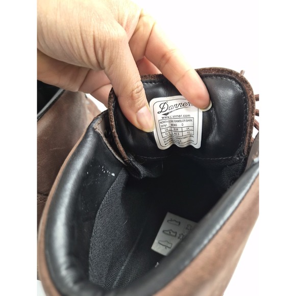 Danner North Fork Rambler Bark Leather Men's Boots 32761 Vibram Size 10.5 - Picture 7 of 9